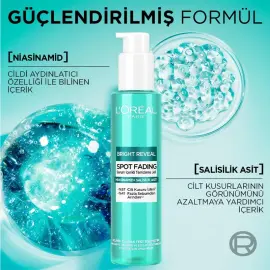 Loreal Paris Bright Reveal Spot Fading - Serum İçerikli Temizleme Jeli 150ml - 5