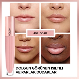 Loreal Paris Brilliant Signature Plump In Gloss - Dudak Parlatıcı Ruj No: 402 - 4