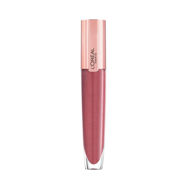 Loreal Paris Brilliant Signature Plump In Gloss - Dudak Parlatıcı Ruj No: 404 - 1