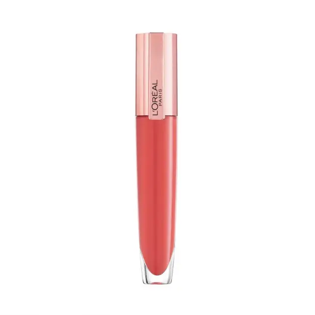 Loreal Paris Brilliant Signature Plump In Gloss - Dudak Parlatıcı Ruj No: 410 - 1