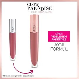 Loreal Paris Brilliant Signature Plump In Gloss - Dudak Parlatıcı Ruj No: 412 - 3