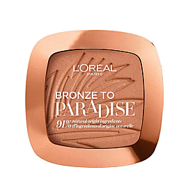 Loreal Paris Bronzer To Paradise Powder - Bronz Pudra 02 - Power - Loreal Paris