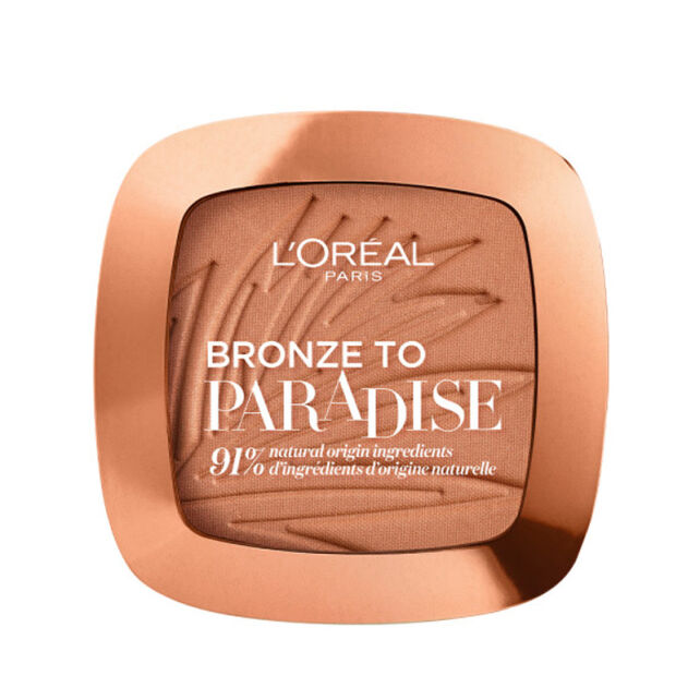 Loreal Paris Bronzer To Paradise Powder - Bronz Pudra 02: Power - 1
