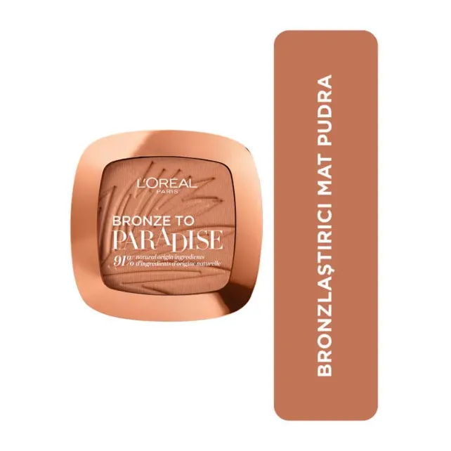 Loreal Paris Bronzer To Paradise Powder - Bronz Pudra 02: Power - 2