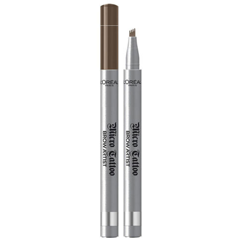 Loreal Paris Brow Artist Micro Tattoo Eyebrow - Kaş Kalemi No: 105 Dark Brunette Loreal Paris Brow Artist Micro Tattoo Eyebrow - Kaş Kalemi No: 105 Dark Brunette