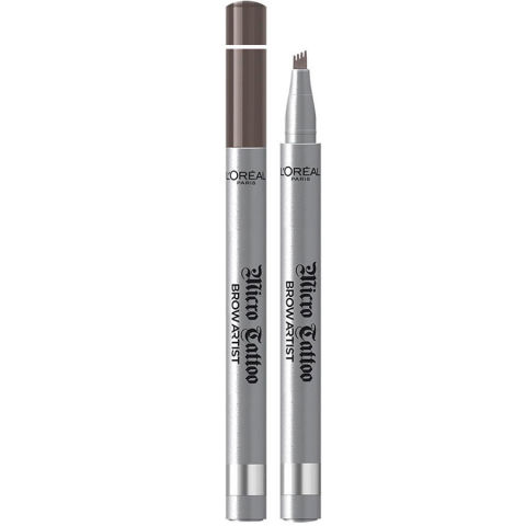 Loreal Paris Brow Artist Micro Tattoo Eyebrow - Kaş Kalemi No: 107 Cool Brunette Loreal Paris Brow Artist Micro Tattoo Eyebrow - Kaş Kalemi No: 107 Cool Brunette