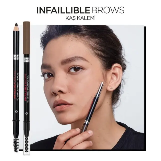 Loreal Paris Brow Line Definer - Kaş Kalemi No: 3.0 Brunette - 3