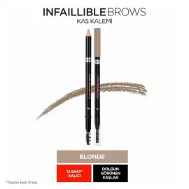 Loreal Paris Brow Line Definer - Kaş Kalemi No: 7.0 Blonde - 2