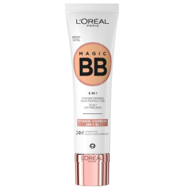 Loreal Paris Cest Magic BB Cream 5'in 1 - Renkli Nemlendirici Medium 30ml - Loreal Paris