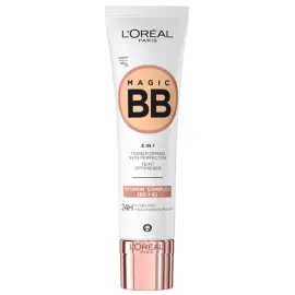 Loreal Paris Cest Magic BB Cream 5'in 1 - Renkli Nemlendirici Medium/Light 30ml - 1