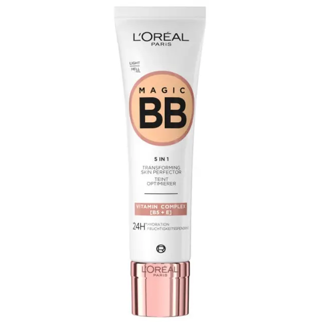 Loreal Paris Cest Magic BB Cream 5'in 1 - Renkli Nemlendirici Medium/Light 30ml - 1