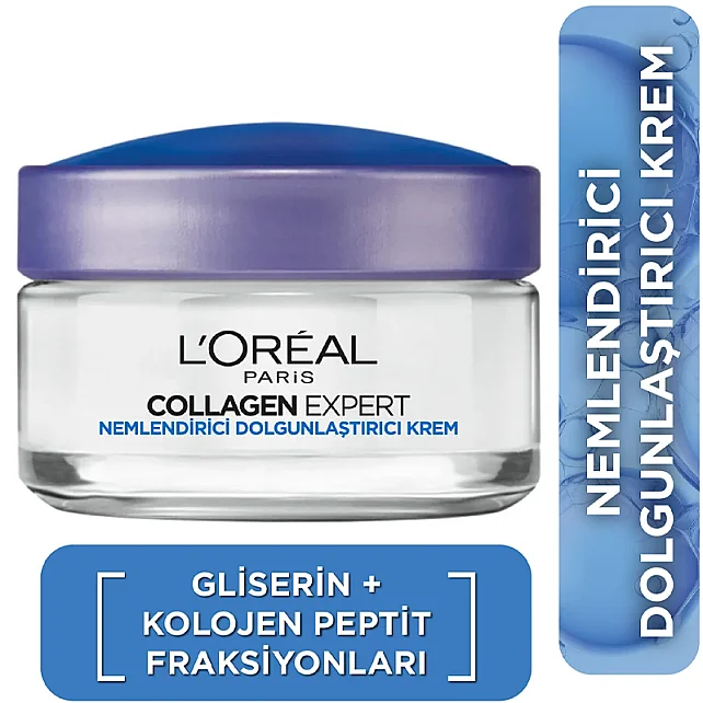 Loreal Paris Collagen Expert - Nemlendirici Yüz Bakım Kremi 50ml - 3