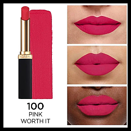 Loreal Paris Color Riche Intense Volume - Mat Ruj No: 100 - 3