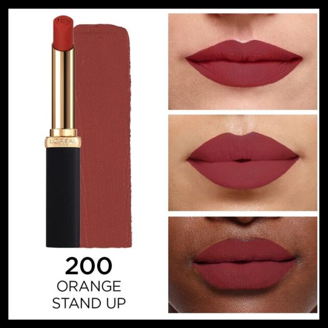 Loreal Paris Color Riche Intense Volume - Mat Ruj No: 200 - 3