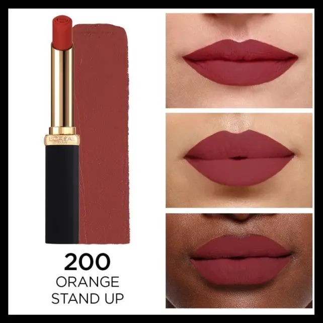 Loreal Paris Color Riche Intense Volume - Mat Ruj No: 200 - 3