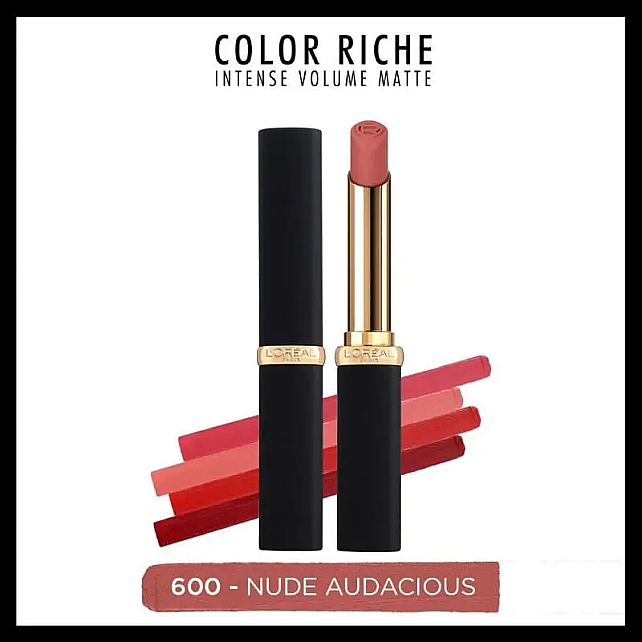 Loreal Paris Color Riche Intense Volume - Mat Ruj No: 600 - 2