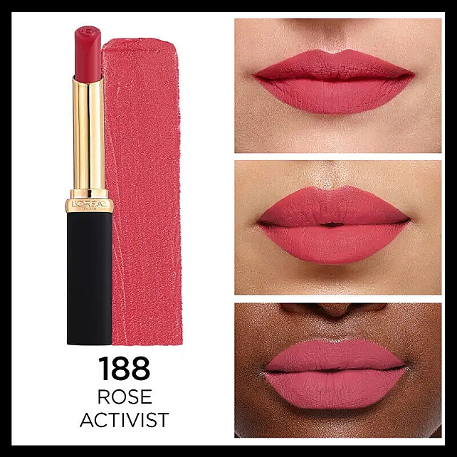 Loreal Paris Color Riche Intense Volume Matte - Mat Ruj No: 188 - 3