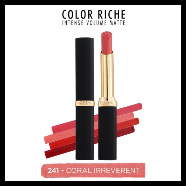 Loreal Paris Color Riche Intense Volume Matte - Mat Ruj No: 241 - 2