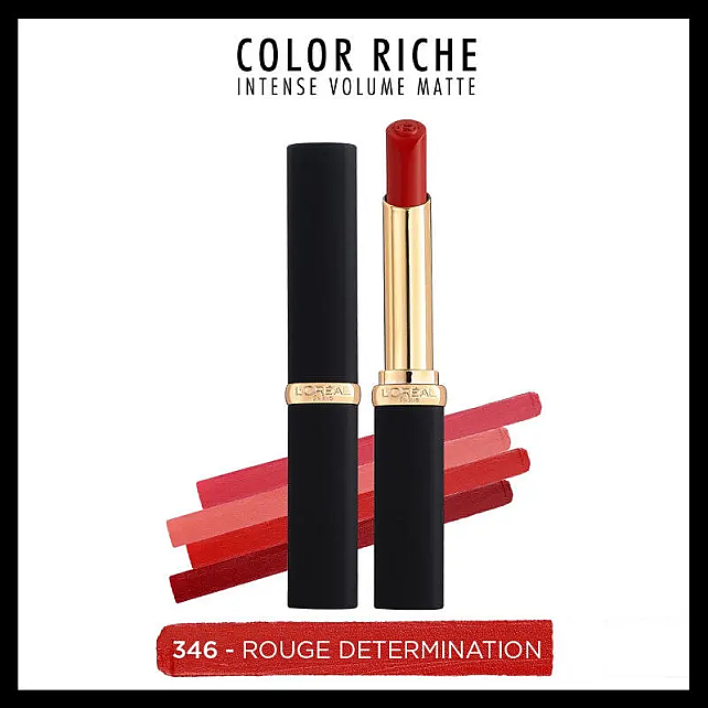 Loreal Paris Color Riche Intense Volume Matte - Mat Ruj No: 346 - 2