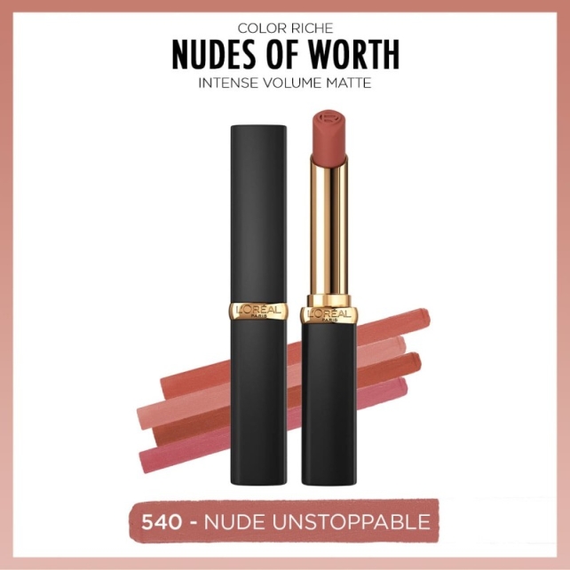 Loreal Paris Color Riche Intense Volume Matte - Mat Ruj No: 540 Unstoppable - 2