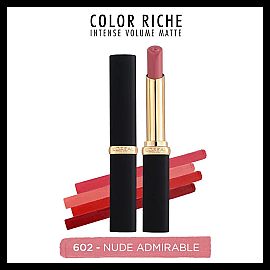 Loreal Paris Color Riche Intense Volume Matte - Mat Ruj No: 602 - 2