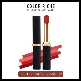Loreal Paris Color Riche Intense Volumee - Mat Ruj No: 200 - 2