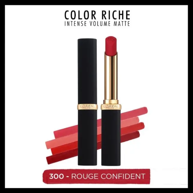 Loreal Paris Color Riche Intense Volumee - Mat Ruj No: 300 - 2