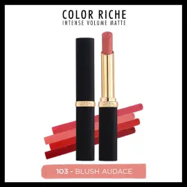 Loreal Paris Color Riche Intense Volumee Matte - Mat Ruj No: 103 - 2