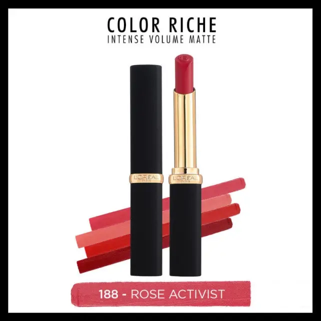 Loreal Paris Color Riche Intense Volumee Matte - Mat Ruj No: 188 - 2