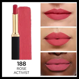 Loreal Paris Color Riche Intense Volumee Matte - Mat Ruj No: 188 - 3