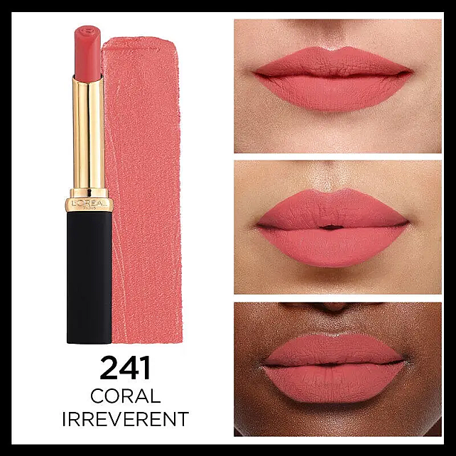 Loreal Paris Color Riche Intense Volume Matte - Mat Ruj No: 241 - 3