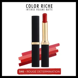 Loreal Paris Color Riche Intense Volumee Matte - Mat Ruj No: 346 - 2