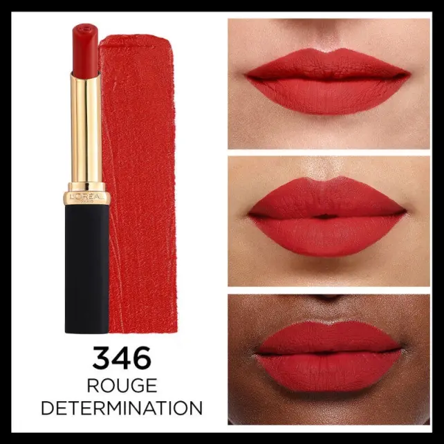 Loreal Paris Color Riche Intense Volumee Matte - Mat Ruj No: 346 - 3