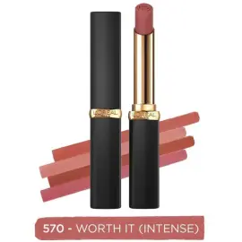 Loreal Paris Color Riche Intense Volumee Matte - Mat Ruj No: 570 - 3