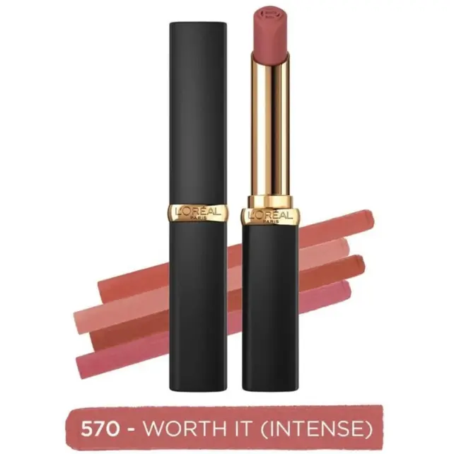 Loreal Paris Color Riche Intense Volumee Matte - Mat Ruj No: 570 - 3