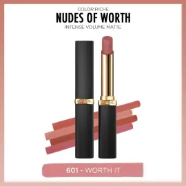 Loreal Paris Color Riche Intense Volumee Matte - Mat Ruj No: 601 Worth It - 2