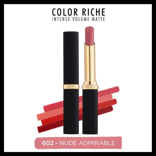 Loreal Paris Color Riche Intense Volumee Matte - Mat Ruj No: 602 - 2