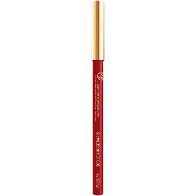 Loreal Paris Color Riche Le Lip Crayon - Dudak Kalemi No: 300 Le Rouge Paris - 1