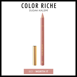 Loreal Paris Color Riche Le Lip Crayon - Dudak Kalemi No: 601 Worth It - 2