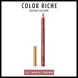 Loreal Paris Color Riche Le Lip Crayon - Dudak Kalemi No: 635 Worth It Medium - 2