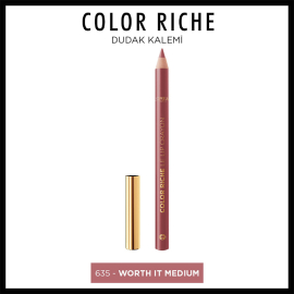 Loreal Paris Color Riche Le Lip Crayon - Dudak Kalemi No: 635 Worth It Medium - 2