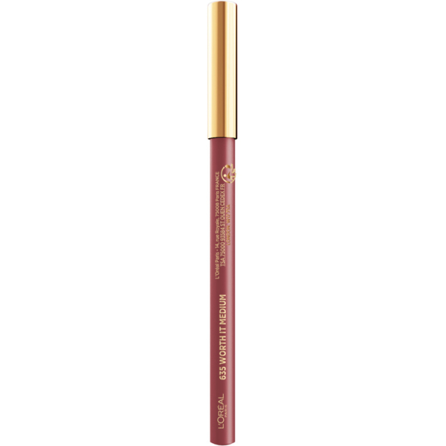 Loreal Paris Color Riche Le Lip Crayon - Dudak Kalemi No: 635 Worth It Medium - 1