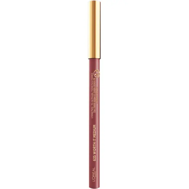 Loreal Paris Color Riche Le Lip Crayon - Dudak Kalemi No: 635 Worth It Medium - 1