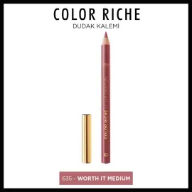 Loreal Paris Color Riche Le Lip Crayon - Dudak Kalemi No: 635 Worth It Medium - 2