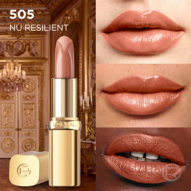 Loreal Paris Color Riche Nude - Saten Bitişli Ruj No: 505 Resilient - 3
