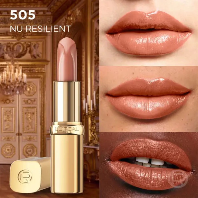 Loreal Paris Color Riche Nude - Saten Bitişli Ruj No: 505 Resilient - 3