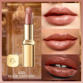 Loreal Paris Color Riche Nude - Saten Bitişli Ruj No: 520 Nude Defiant - 3