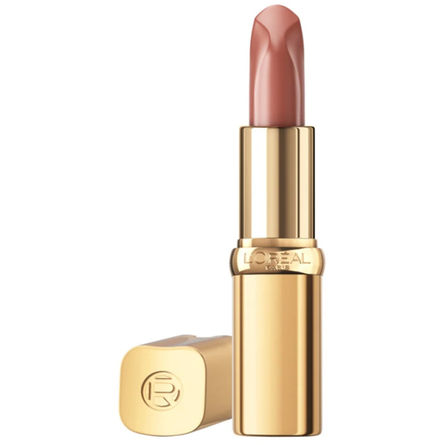 Loreal Paris Color Riche Nude - Saten Bitişli Ruj No: 520 Nude Defiant - 1