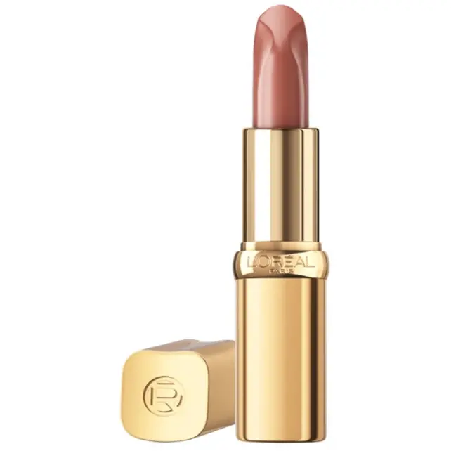 Loreal Paris Color Riche Nude - Saten Bitişli Ruj No: 520 Nude Defiant - 1