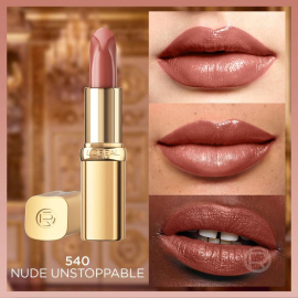 Loreal Paris Color Riche Nude - Saten Bitişli Ruj No: 540 Unstopp - 3